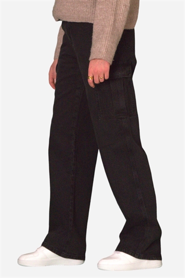 Sofie Schnoor Trousers - Washed Black